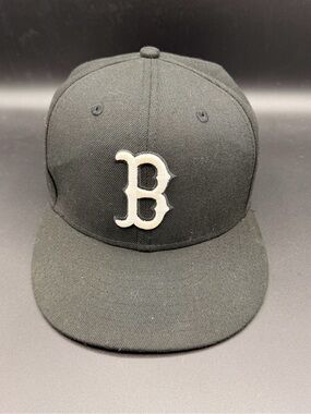 Boston Red Sox New Era 59FIFTY Fitted Hat - Black